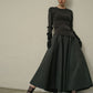 Structured Circle Skirt