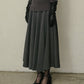 Structured Circle Skirt