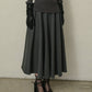 Structured Circle Skirt