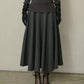 Structured Circle Skirt