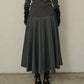 Structured Circle Skirt