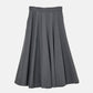Structured Circle Skirt