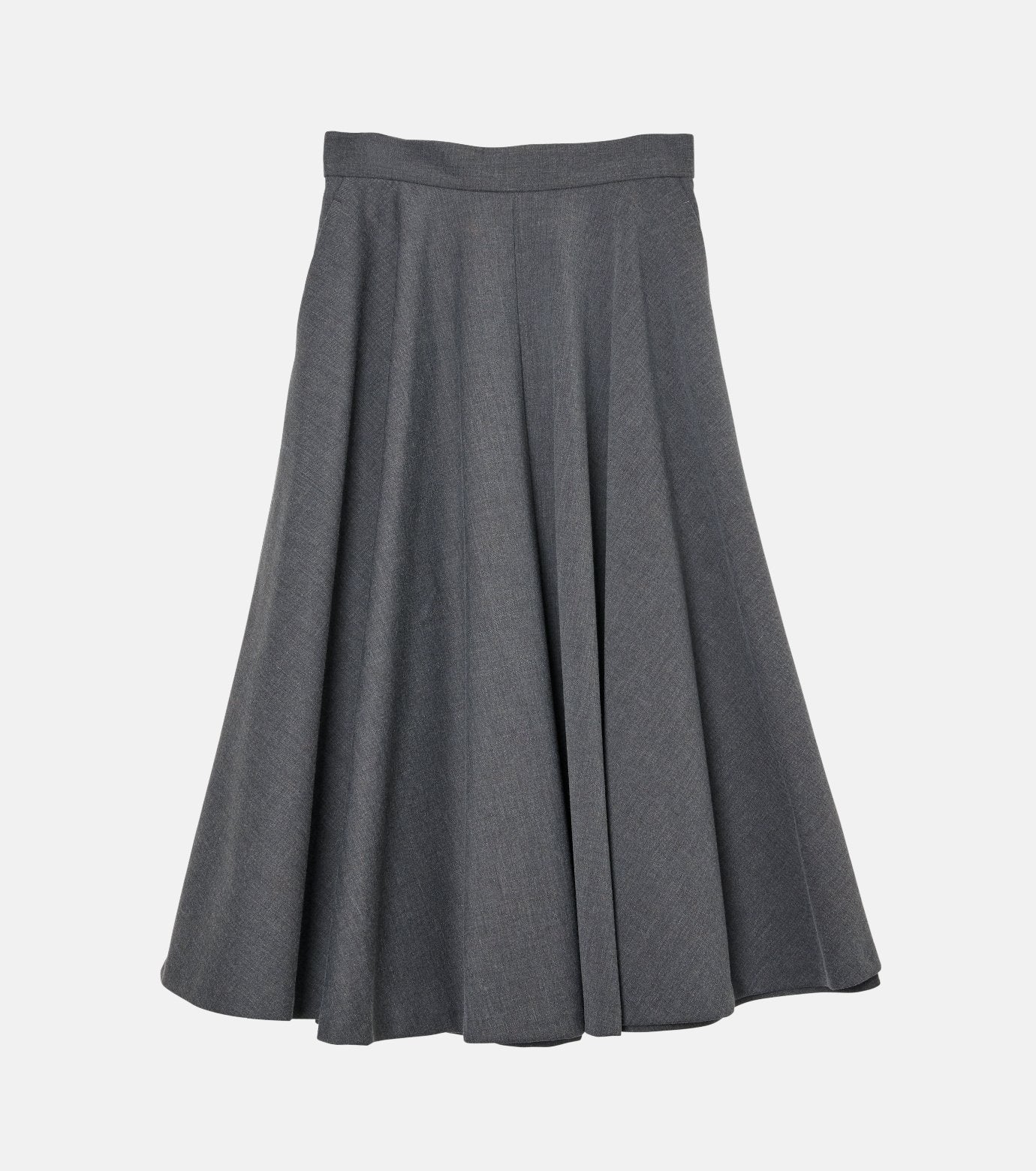 Structured Circle Skirt