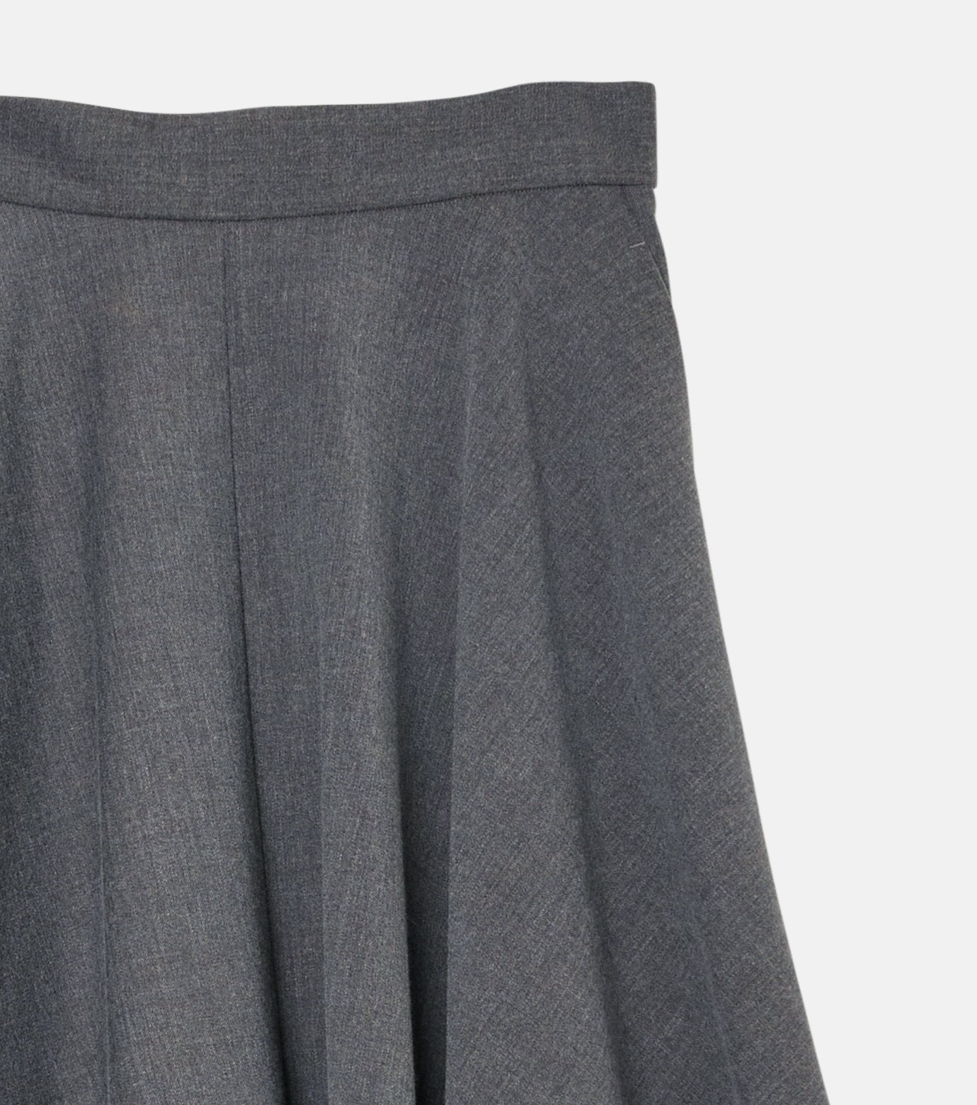 Structured Circle Skirt