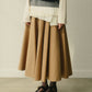 Structured Circle Skirt