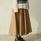 Structured Circle Skirt
