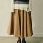 Structured Circle Skirt