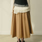 Structured Circle Skirt