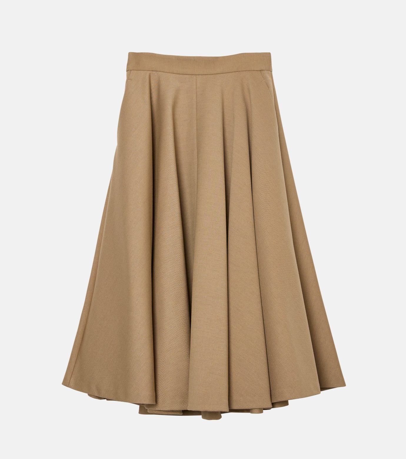 Structured Circle Skirt