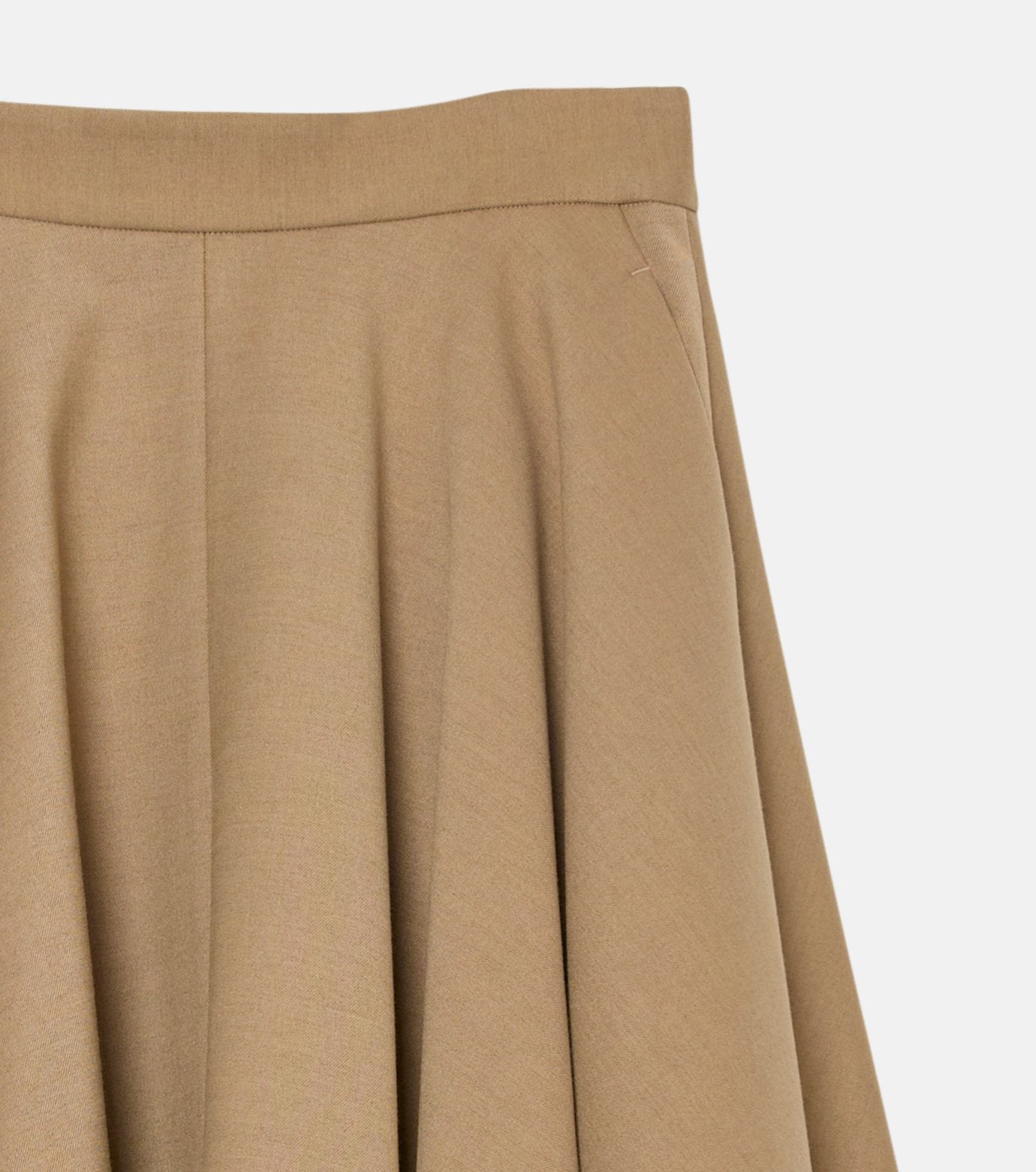 Structured Circle Skirt