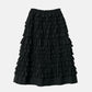 Ruffle Midi Skirt