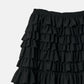 Ruffle Midi Skirt