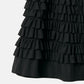 Ruffle Midi Skirt