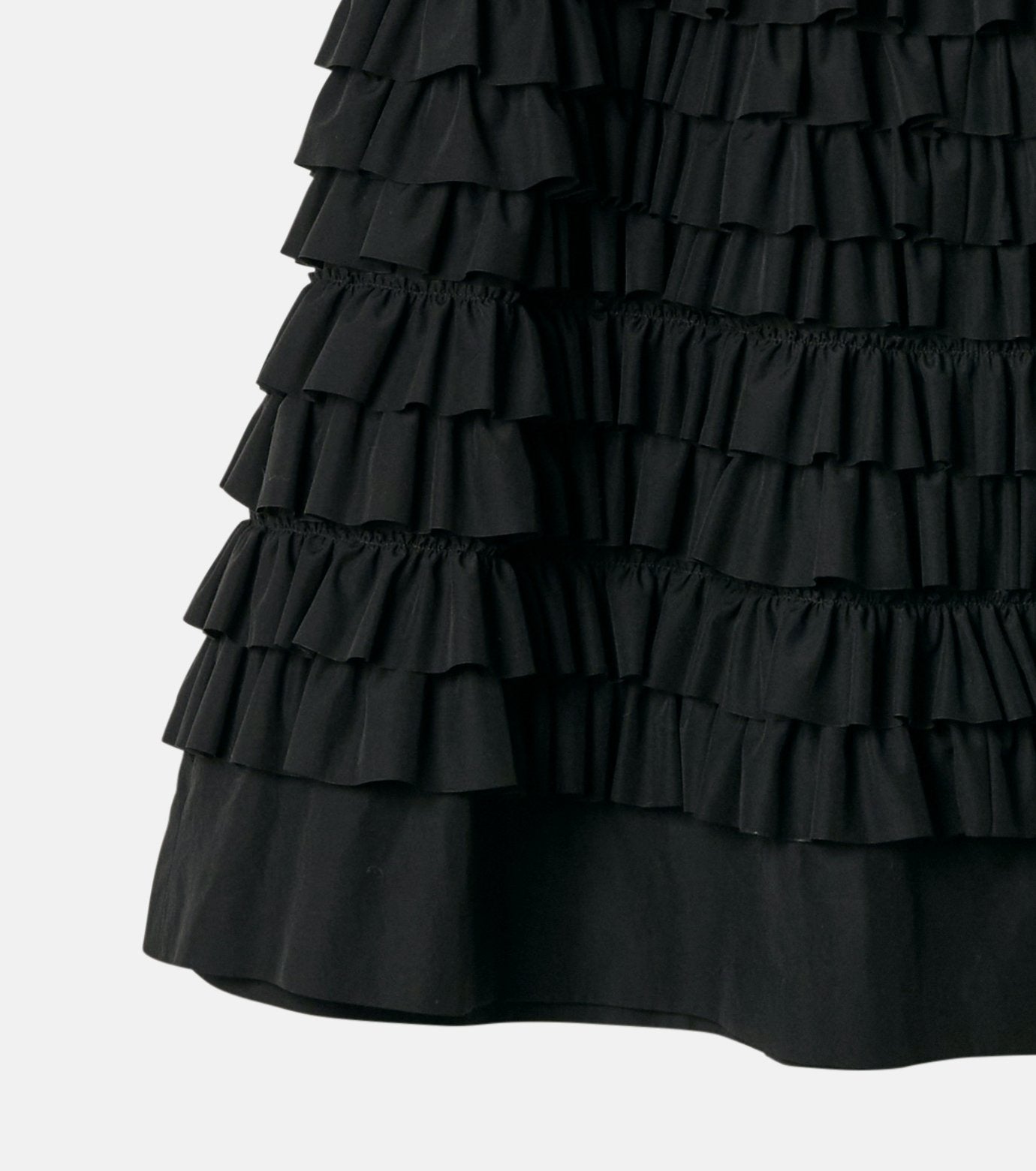 Ruffle Midi Skirt