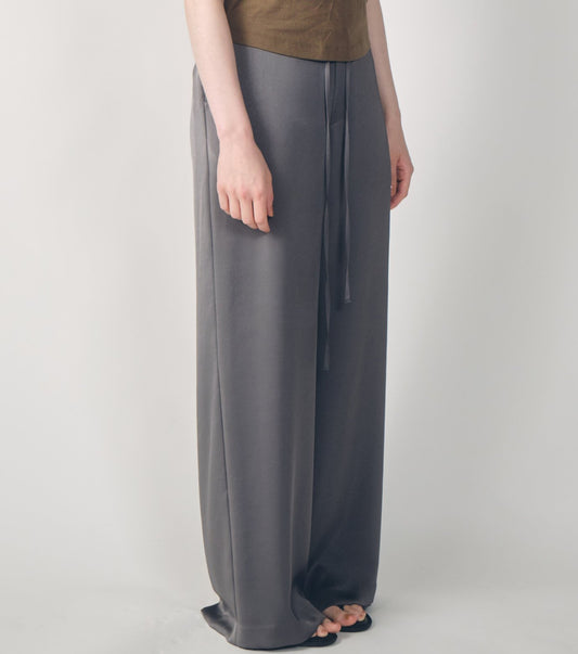 Satin Relax Fit Pants