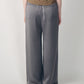 Satin Relax Fit Pants