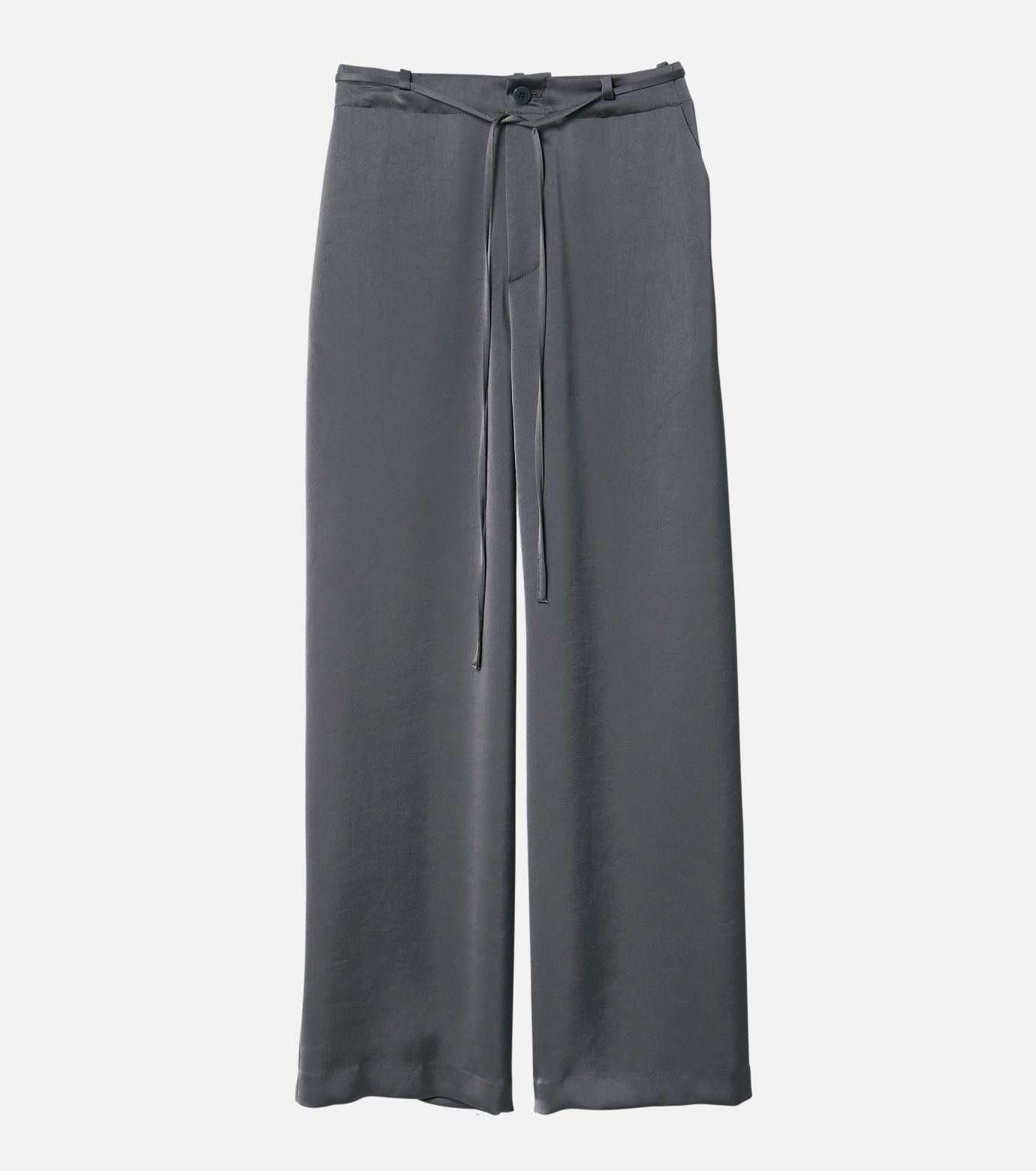 Satin Relax Fit Pants