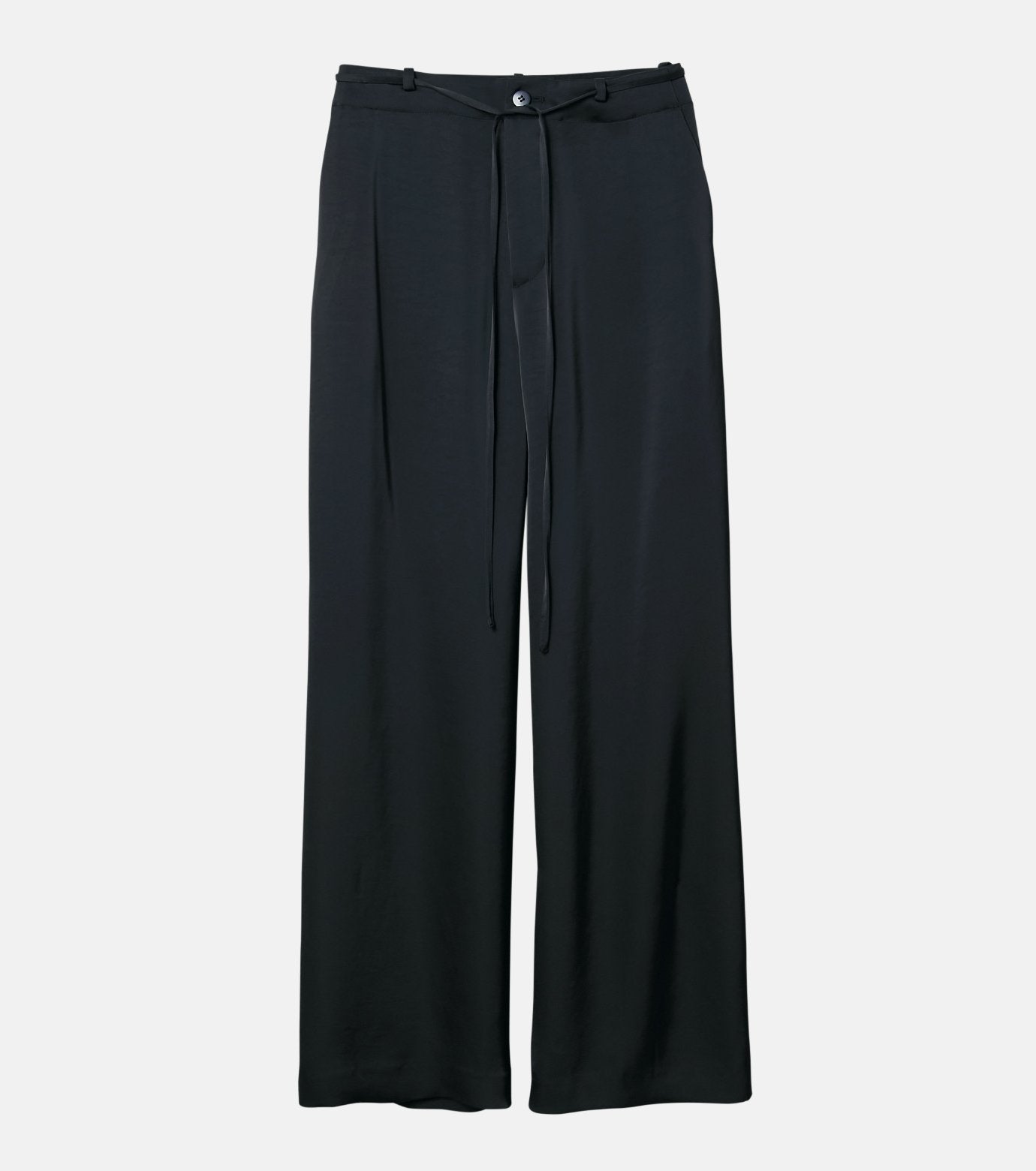 Satin Relax Fit Pants