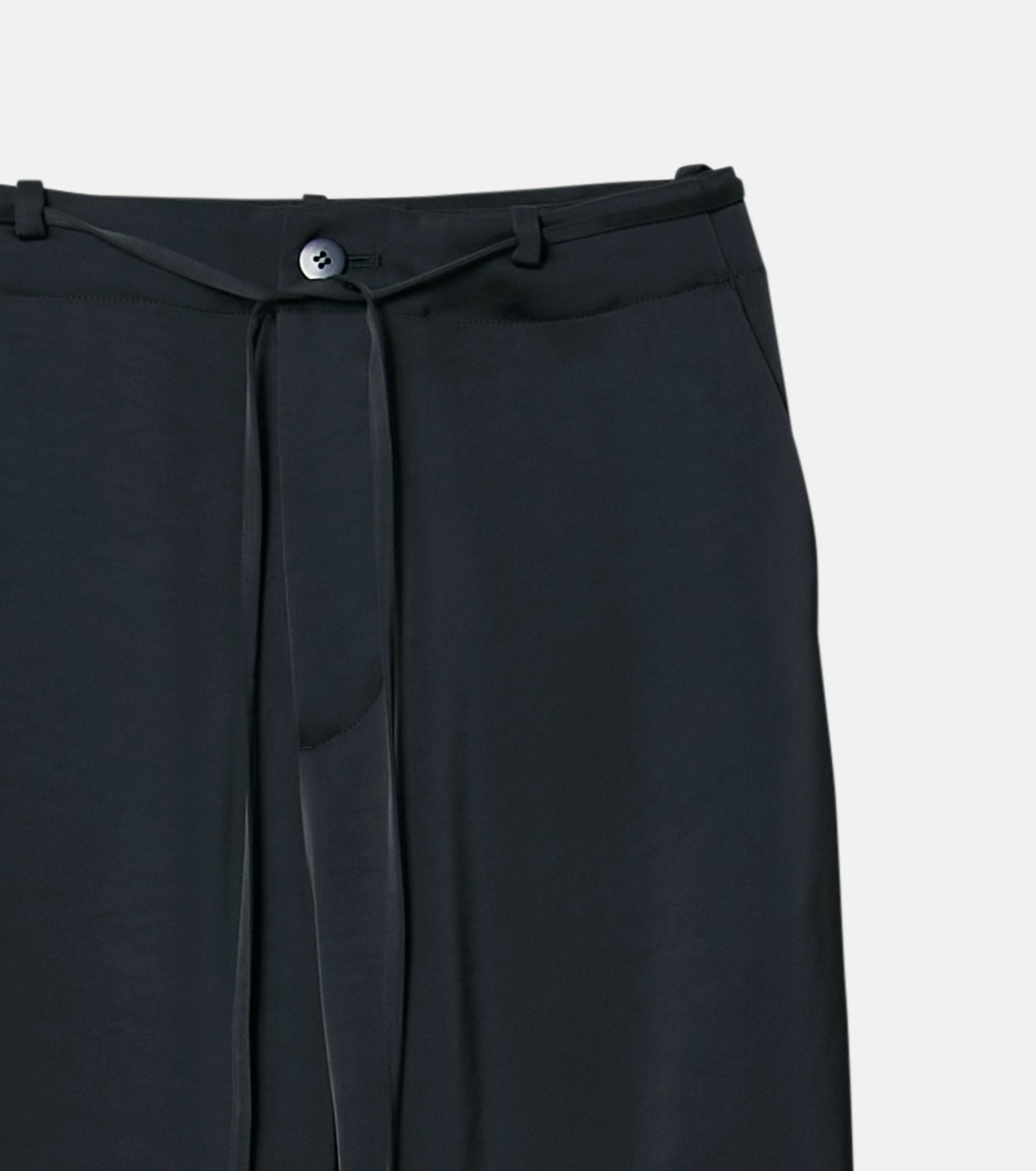 Satin Relax Fit Pants