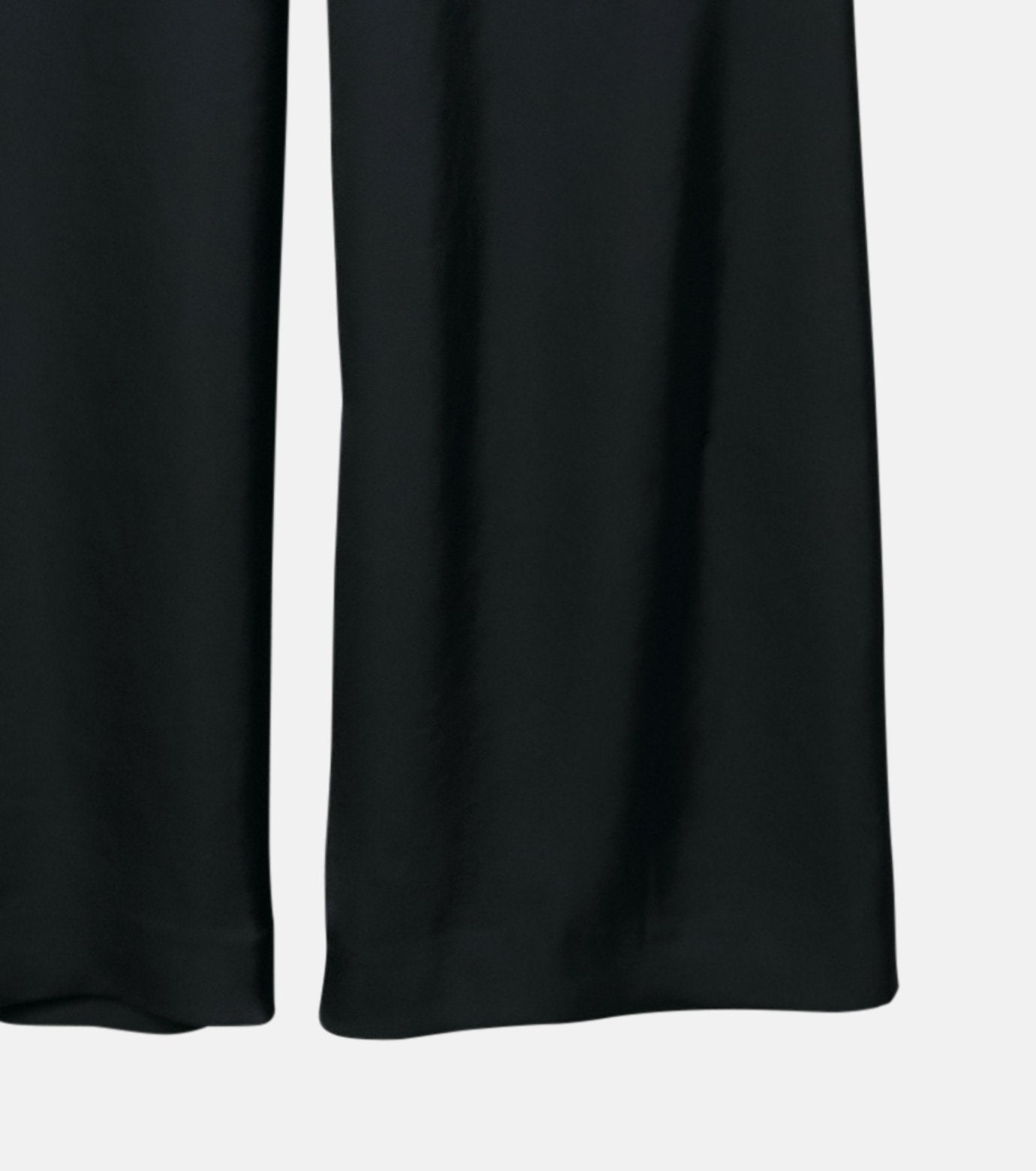 Satin Relax Fit Pants