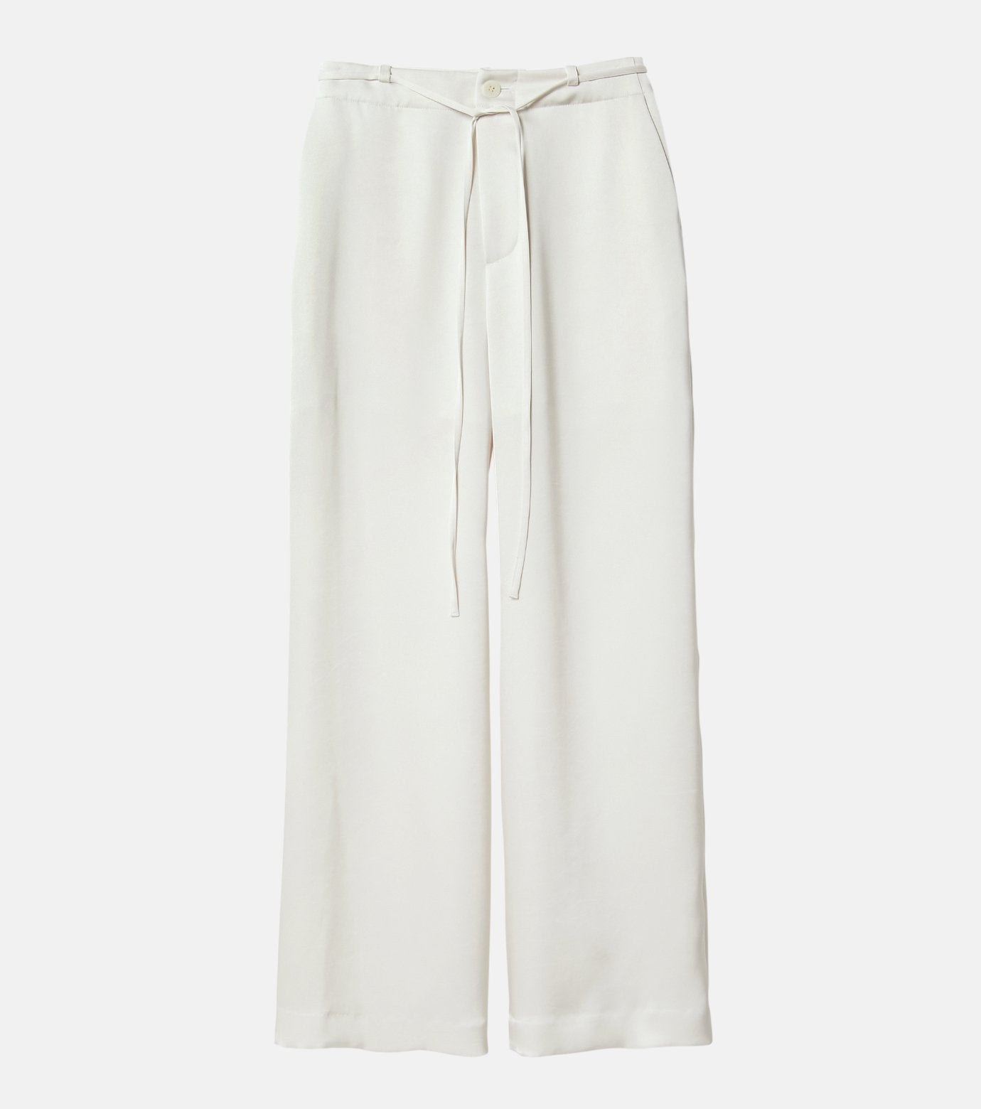 Satin Relax Fit Pants