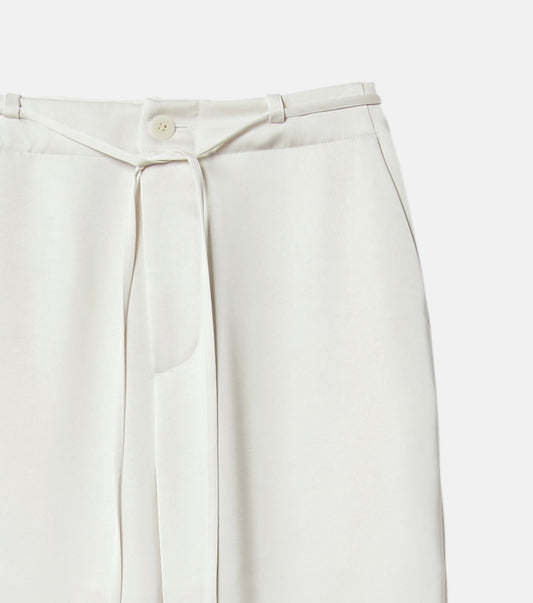 Satin Relax Fit Pants