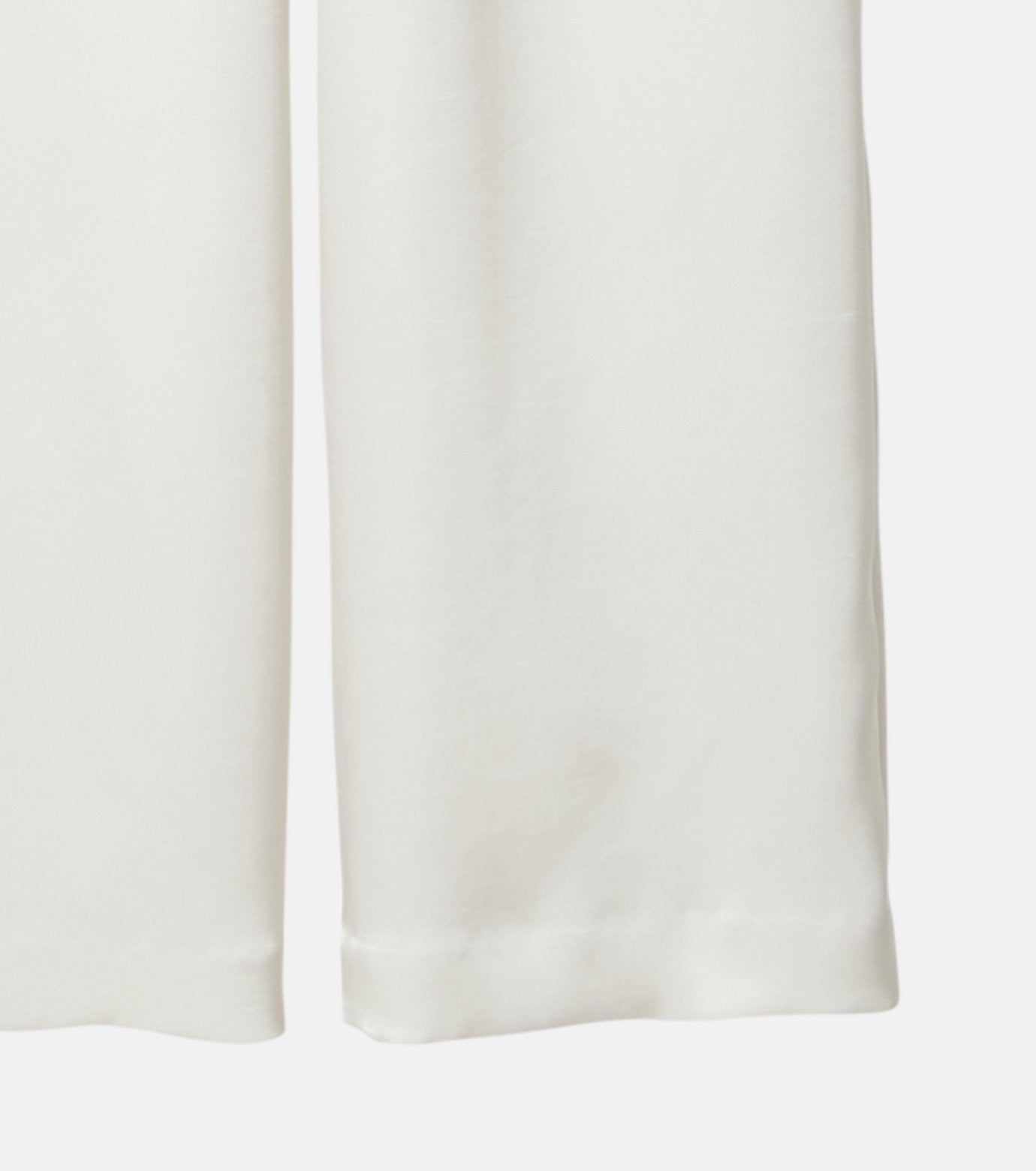 Satin Relax Fit Pants