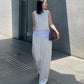 Satin Relax Fit Pants