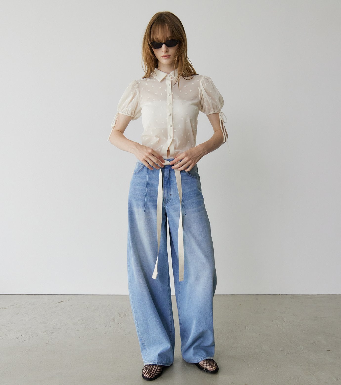 Barrel Leg Jeans