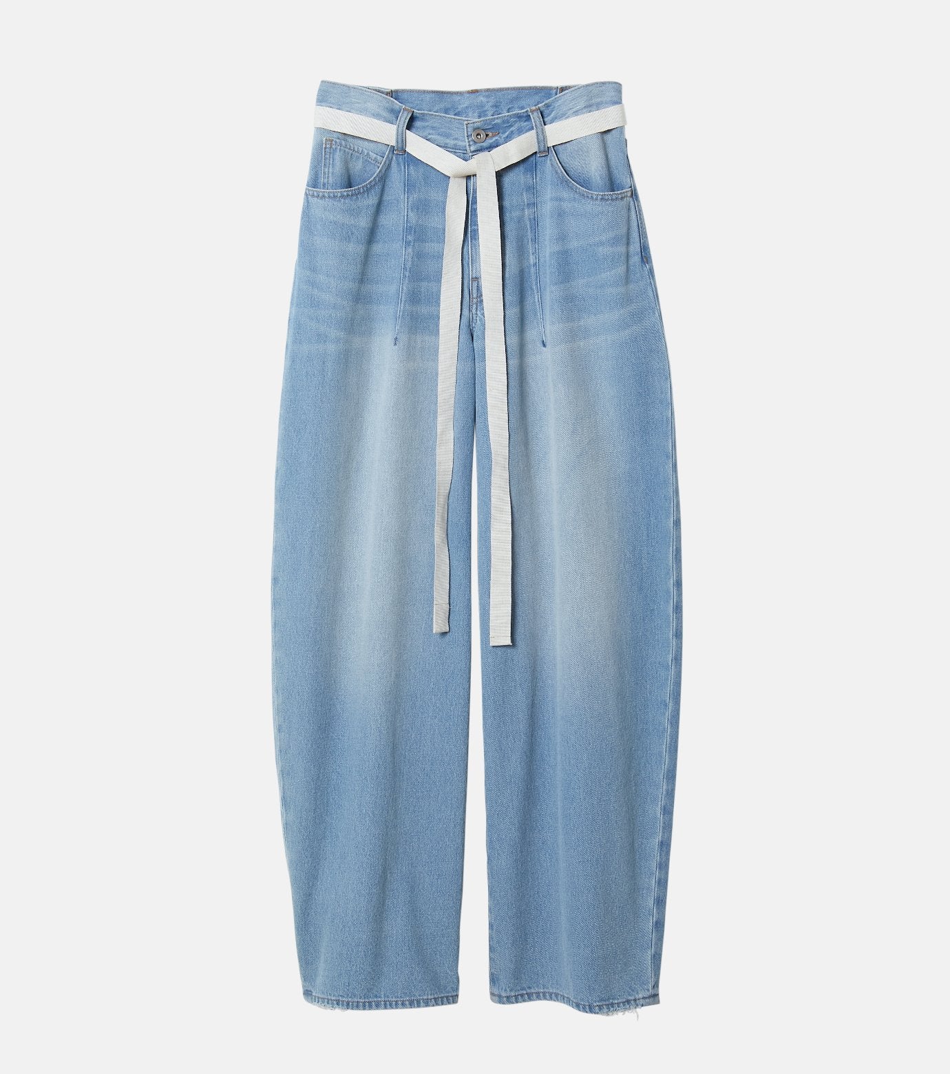 Barrel Leg Jeans