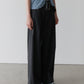 Relaxed Fit Trousers w/Wide Belt