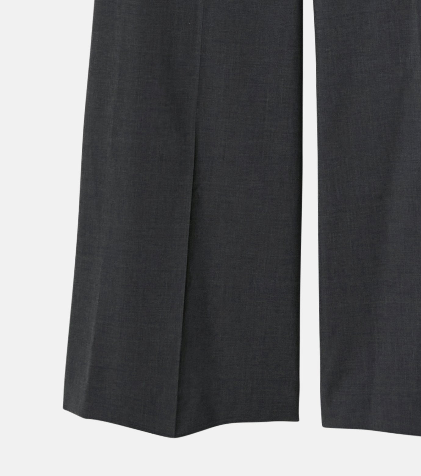 Relaxed Fit Trousers w/Wide Belt