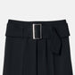 Relaxed Fit Trousers w/Wide Belt