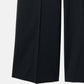 Relaxed Fit Trousers w/Wide Belt