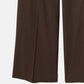 Relaxed Fit Trousers w/Wide Belt