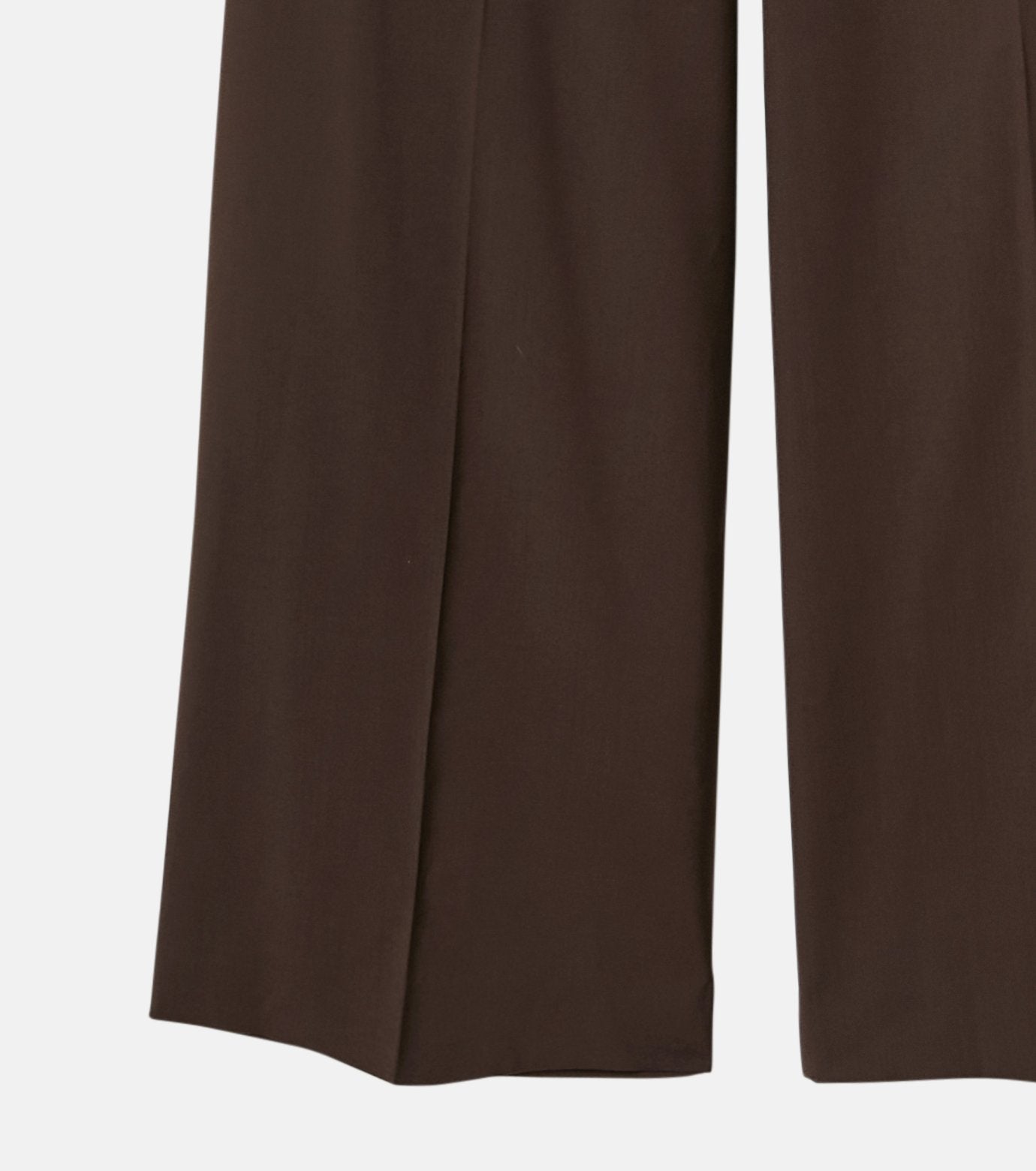 Relaxed Fit Trousers w/Wide Belt
