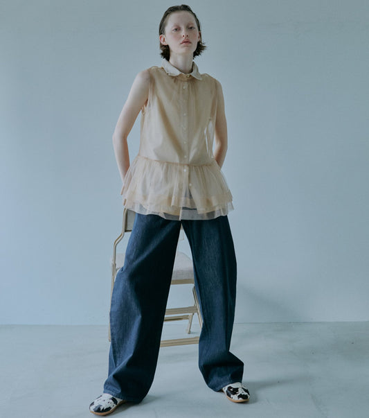 Barrel Leg Jeans