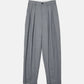 Tapered Leg Trousers