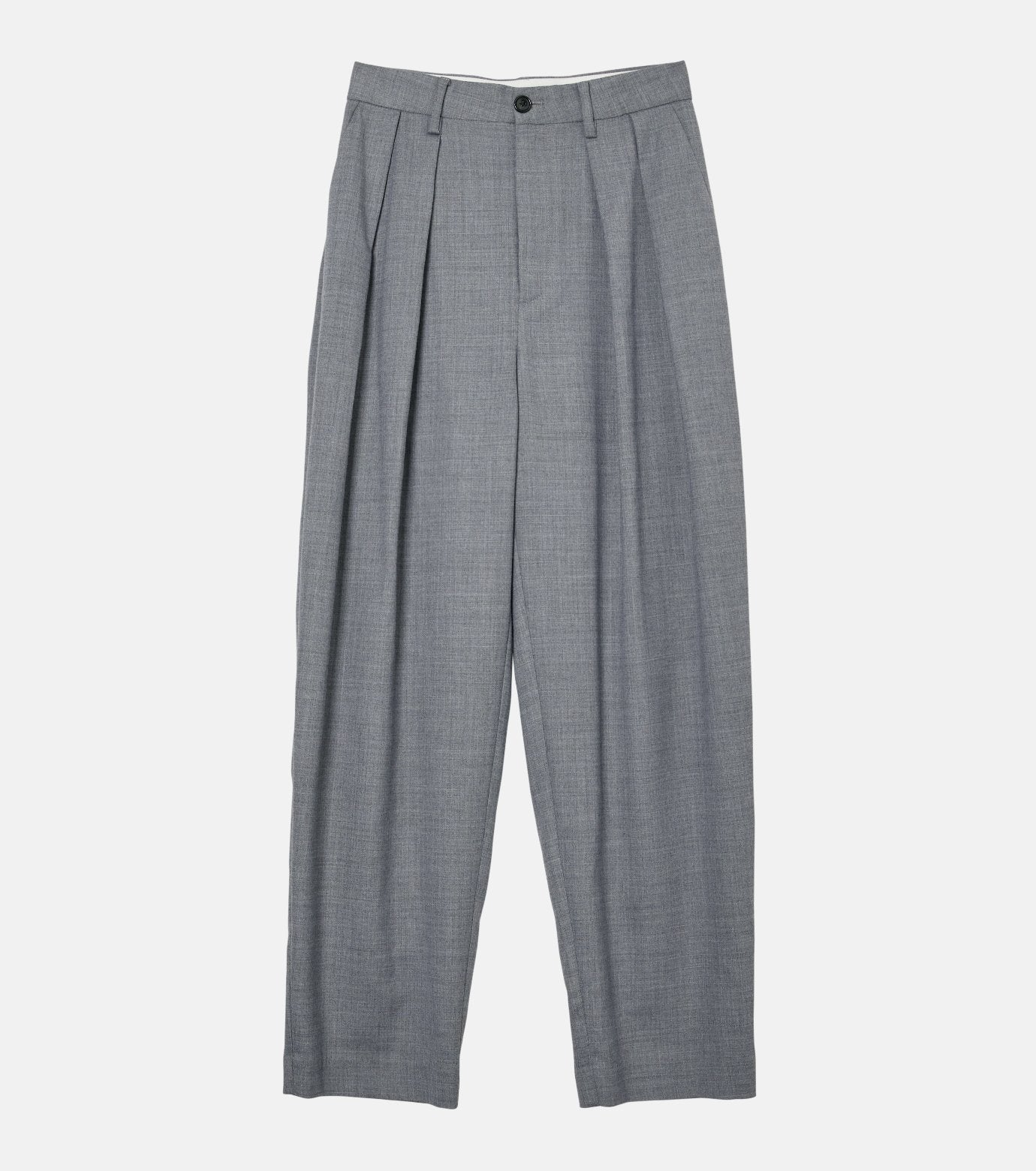 Tapered Leg Trousers