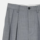 Tapered Leg Trousers