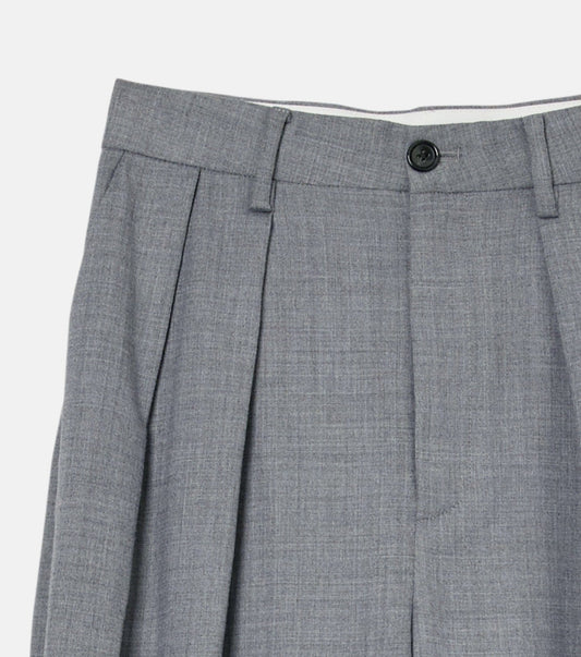 Tapered Leg Trousers