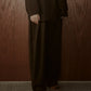 Tapered Leg Trousers