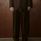 Tapered Leg Trousers