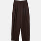 Tapered Leg Trousers