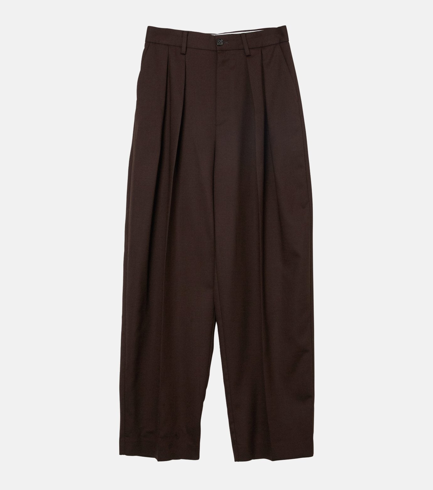 Tapered Leg Trousers