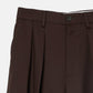 Tapered Leg Trousers