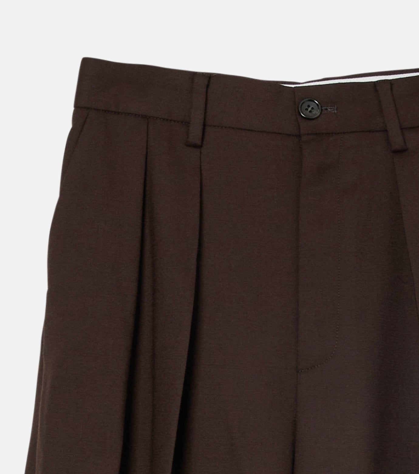 Tapered Leg Trousers