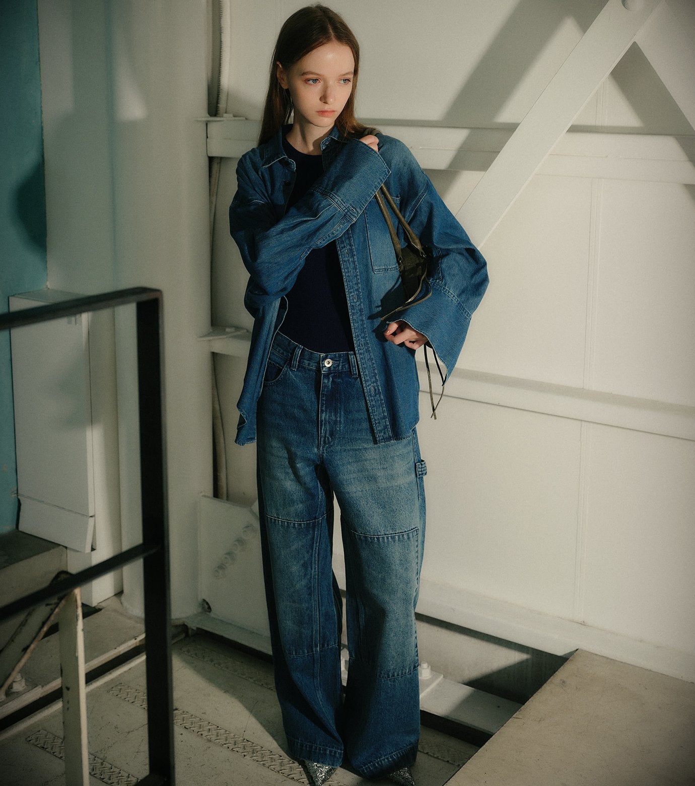 Denim Painter Pants