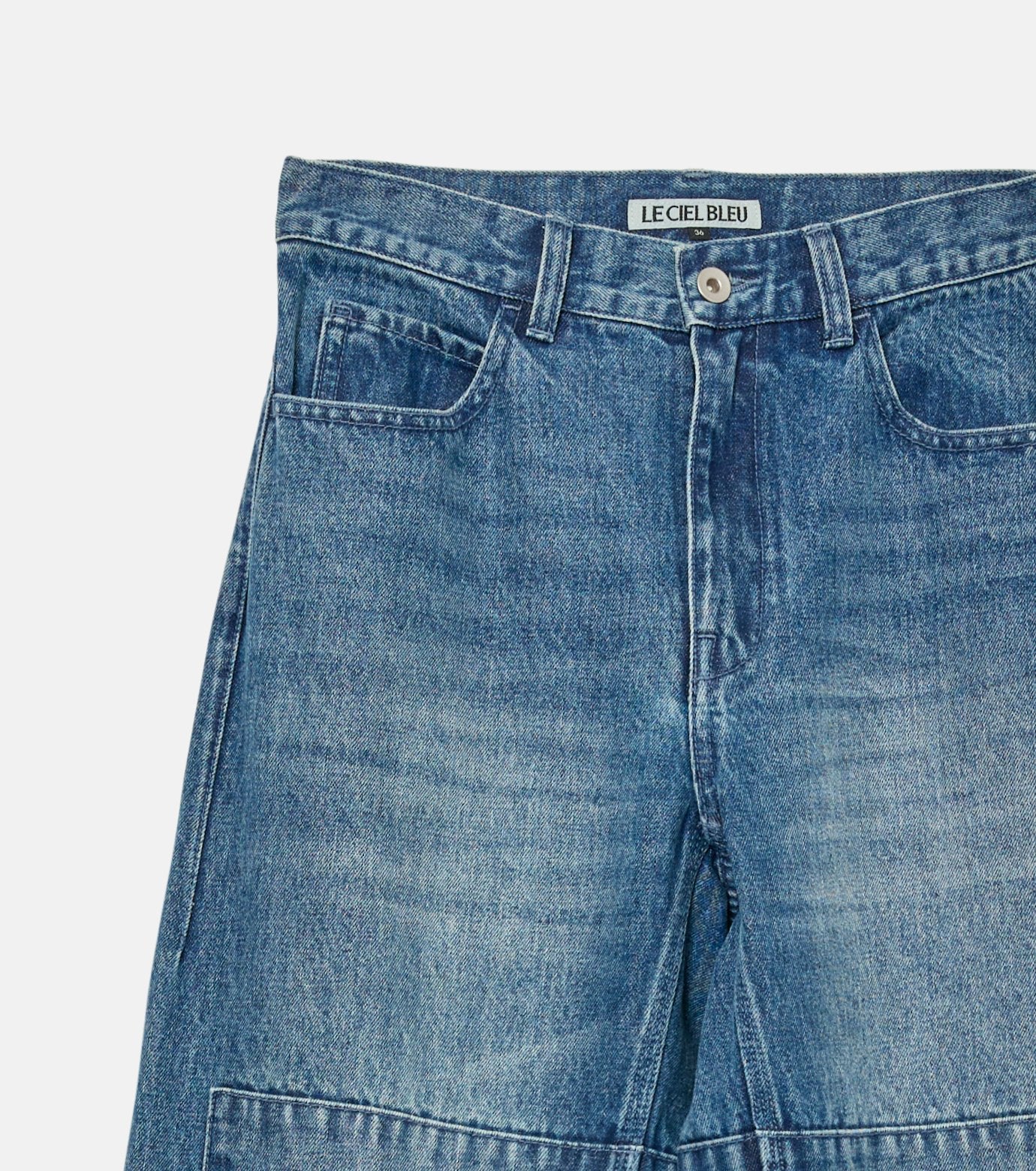 Denim Painter Pants