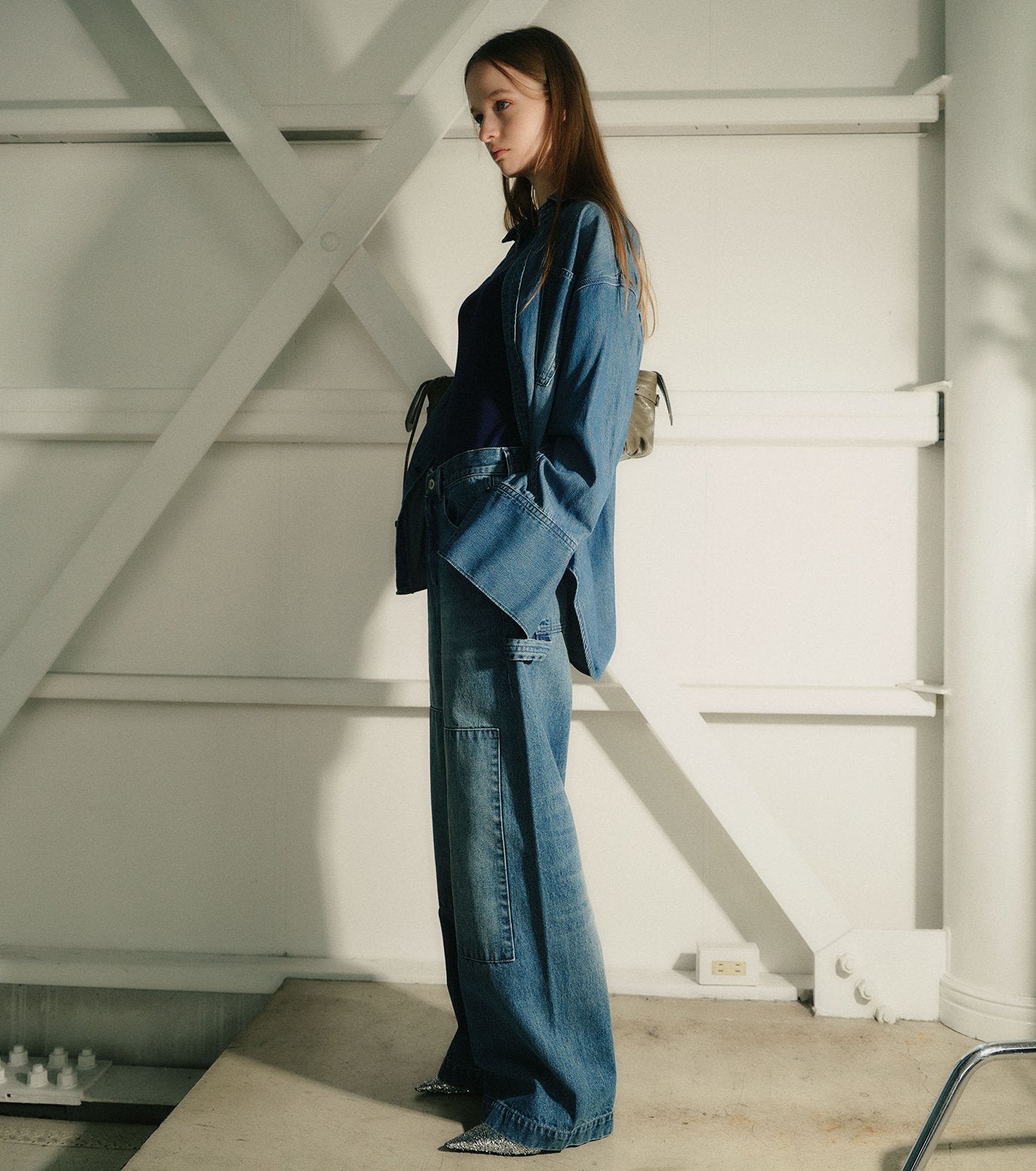 Denim Painter Pants